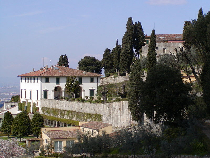 Villa Medici at Fiesole Villa Medici at Fiesole