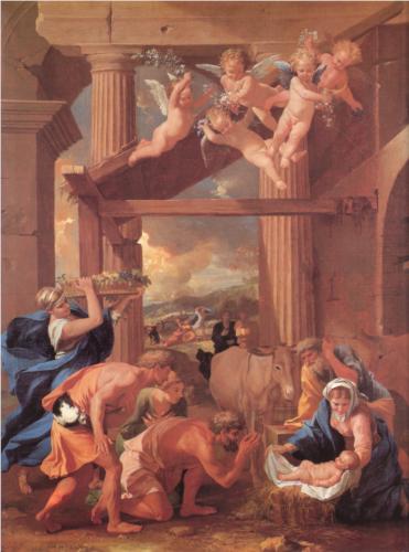 Nicolas Poussin’s Adoration of the Shepherds