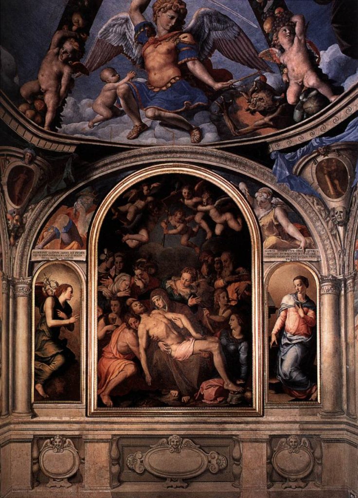 Bronzino Palazzo Vecchio Cappella di Eleonora