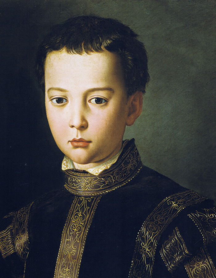 Francesco I de Medici Bronzini