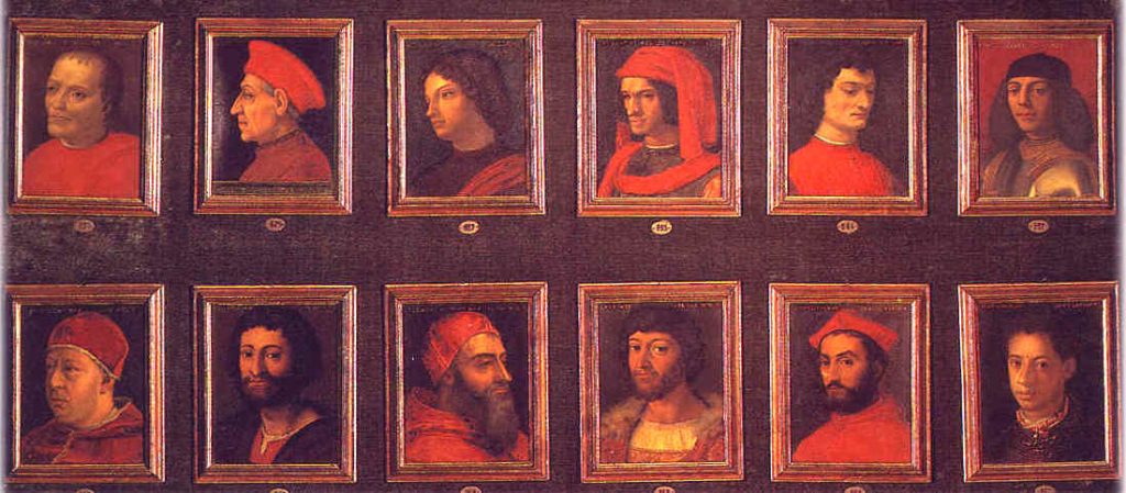 Medici Family, Bronzino atelier
