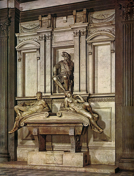 Tomb of Lorenzo de’ Medici by Michelnagelo