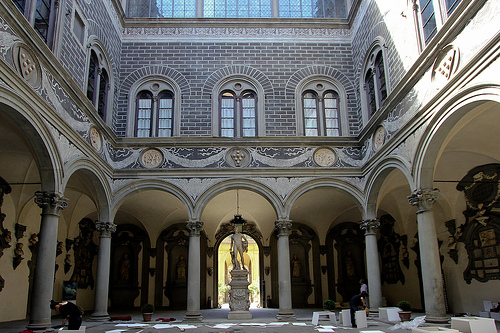 Palazzo Medici Riccardi inner-court