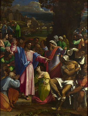 Sebastiano’s Resurrection of Lazarus