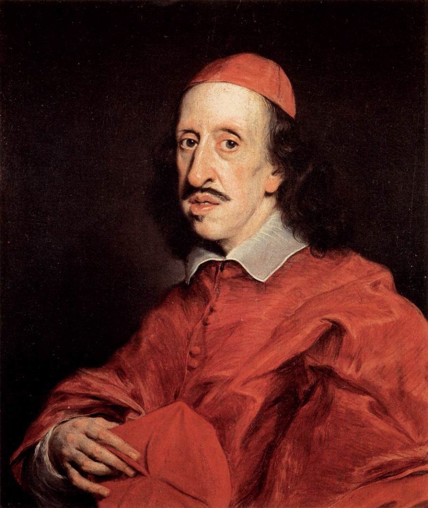 Cardinal Leopoldo de Medici
