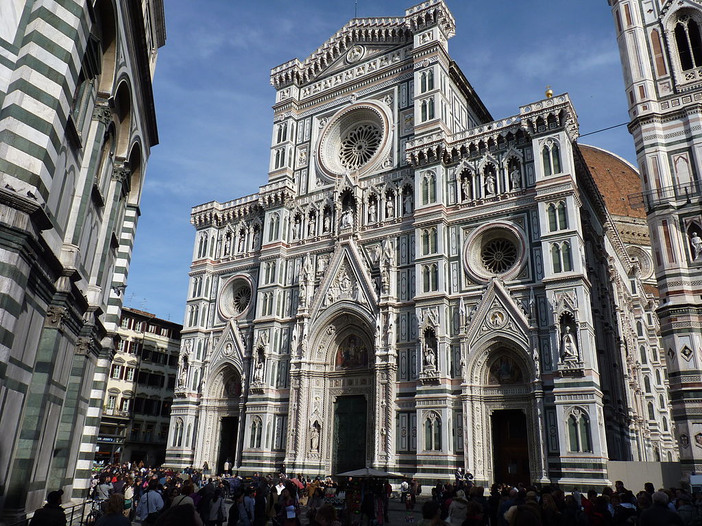 Florence Cathedral, façade