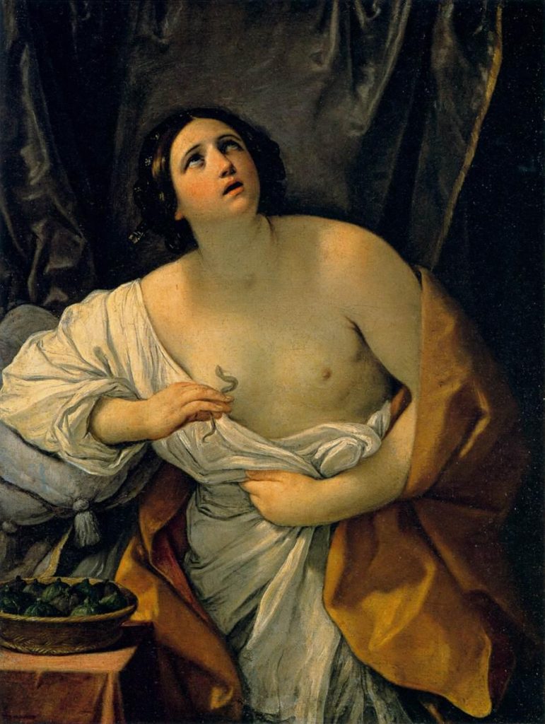 Guido Reni-Cleopatra