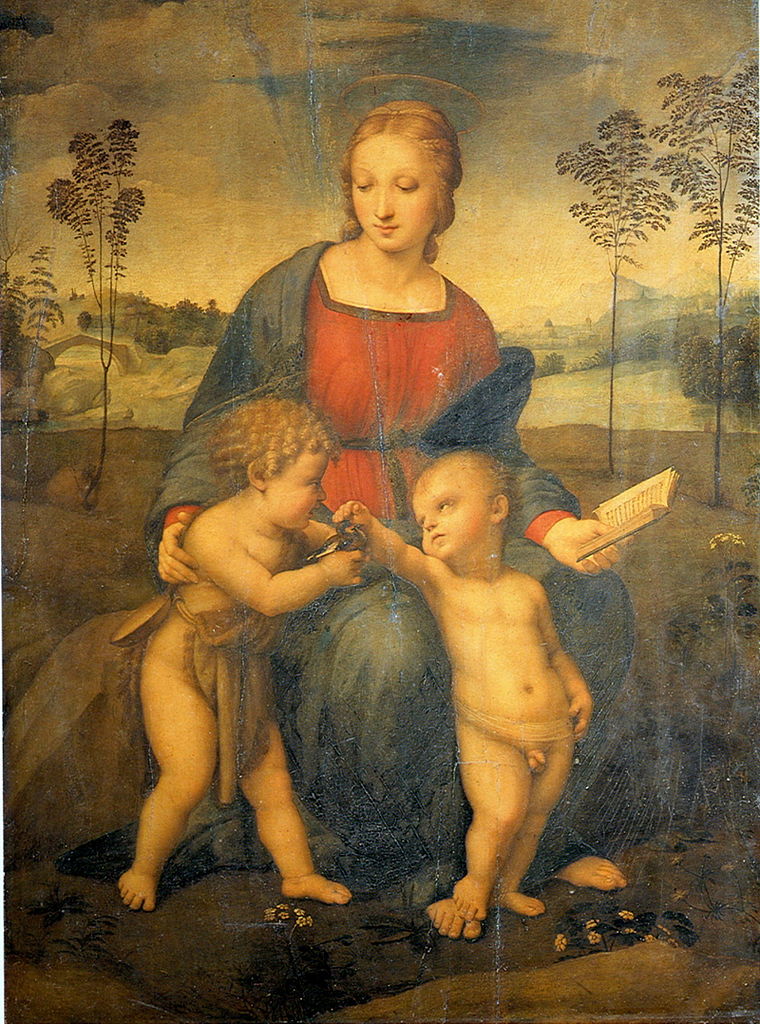 Raphael's Madonna of the Goldfinch